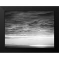 thumbnail image 2 of Plank, Savanah 14x12 Black Modern Framed Museum Art Print Titled - Black and white cloud formatio, 2 of 5