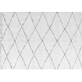 thumbnail image 1 of Ahgly Company Indoor Rectangle Solid Gray Modern Area Rugs, 5' x 8', 1 of 4