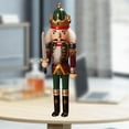 thumbnail image 3 of 12" Nutcracker Doll Soldiers retro style Handmade Art Crafts Home Decor Gift, 3 of 10