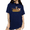 1-Navy Blue, variant on UNISHE Women's white Soft Vintage Rural Farm Barnyard Animal Graphic Short Sleeve T-Shirts Tops