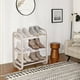 thumbnail image 5 of Zapatero, organizador de zapateros, zapatero para dormitorio, puerta de casa, artefacto de almacenamiento, multicapa, montaje rápido, zapatero fácil, zapatero de acero inoxidable, 5 of 6