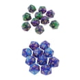 thumbnail image 1 of 20 piezas D20 Dados poliédricos para de juguete para adultos, 1 of 9