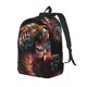 thumbnail image 1 of Balery Cool Tiger Mochila Clásica Impresa Básica para Viaje, Mochila Escolar Resistente al Agua, Mochila de Lona con Correas Ajustables-Medium, 1 of 5