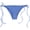 Blue - marinablue, variant on Womens Jax Side Tie Swim Mix N Match Bikini Bottom, Blue, Medium