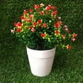 thumbnail image 4 of EIMELI Artificial Flower Grass Plant Pot Bonsai Home Balcony Furniture Desktop Decor, 4 of 8