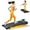 TW140L, variant on Walking Pad with Incline, 1.5HP Under Desk Treadmill with 3-Level Manual Incline, 1-3.7 MPH Compact Portable Treadmill with LED Display & Remote Control