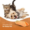 thumbnail image 5 of Jack & Milo 2-Pack Soft Silicone Pet Toothbrush – Gentle Finger Toothbrush for Small Dogs, Puppies & Cats – Safe Oral Care for Baby Pets – Promotes Healthy Teeth & Gums – Orange & Blue, 5 of 6