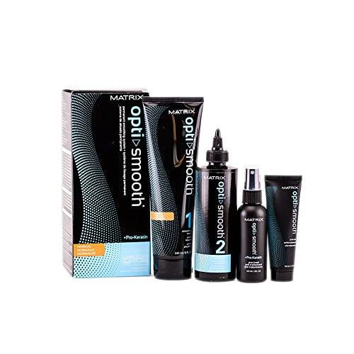 matrix opti smooth permanent smoothing system thermal straightener - normal kit matrix opti smooth permanent smoothing system thermal straightener - normal kit