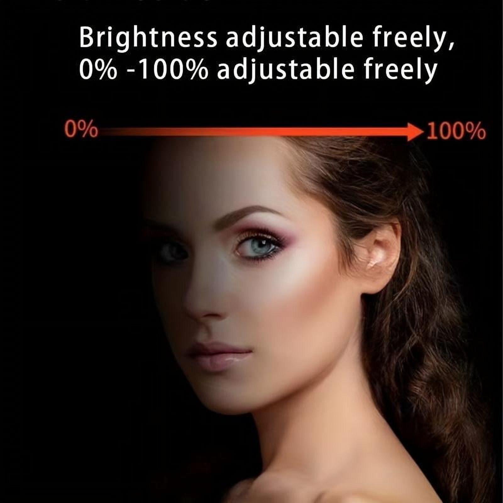 10-inch Ring Light Tripod (63 inches) with Phone Mount — 3 color modes, USB-powered, compatible with iPhone and Android phones, perfect for YouTube, makeup, and TikTok