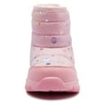 thumbnail image 4 of Babys Boots Juebong Toddler Little Kid Snow Boots For Boys Girls Kids Outdoor Winter Shoes Cotton Boots,Pink,13 M, 4 of 8