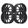 thumbnail image 3 of KONIG 41b runlite 17x7.5 +35et 73.00mm matte black wheel, 3 of 5