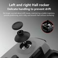 thumbnail image 2 of Controlador De Juegos Joystick Para Android/iOS/Wins Conexión De 3 Modos Para PS4 Switch Gris Claro PC Gris Likrtyny Para estrenar, 2 of 9