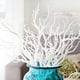 thumbnail image 3 of Árbol decorativo blanco para bodas, árbol artificial plegable, centro de mesa para bodas/interior, 3 of 8