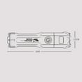 thumbnail image 2 of Rechargeable Work Searchlight XPE Most Powerful LED Flashlight USB Zoom Torch, 2 of 4