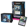 thumbnail image 1 of Magic The Gathering Kamigawa: Neon Dynasty Commander Deck - Hebilla (Blanco-Azul), 1 of 7
