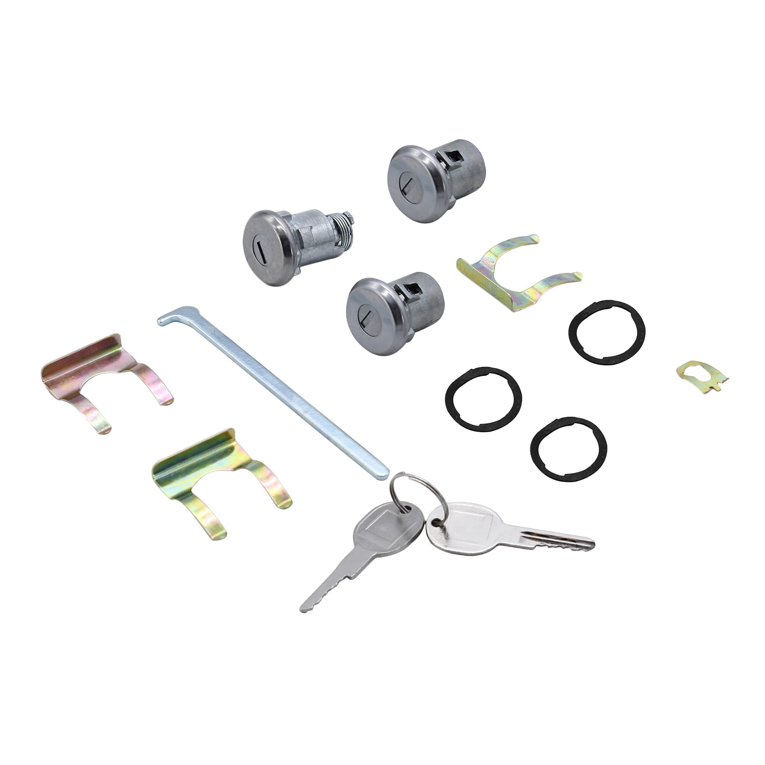 Exterior GM Chevy Pontiac Trunk Boot Lock Cylinder Assembly FULL REPAIR