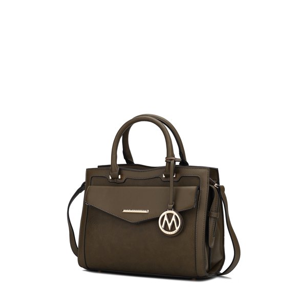 MKF Collection Women's Alyssa Satchel by Mia K.