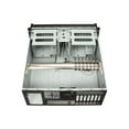thumbnail image 5 of iStarUSA D-400-6-Black Black Steel 4U Rackmount Compact Stylish Server Chassis 6 External 5.25" Drive Bays, 5 of 7