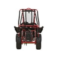 thumbnail image 4 of Massimo Adult Go Kart GKD 125, 2 Seats, Gas Powered 110cc, 6.5HP, 2WD Adult - Red, 4 of 8