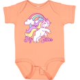 thumbnail image 3 of Inktastic Big Sister Unicorn Girls Baby Bodysuit, 3 of 5