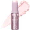 TULA Skin Care Spresso Energizing Eye Balm, Pink Rose - Under Eye Treatment, 0.35 oz.