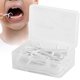 thumbnail image 1 of Palillo de hilo dental, 50 piezas Palillo de dientes de grado alimenticio Hilo dental Características principales de la clase, 1 of 12