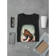 thumbnail image 3 of Embracing Memories T-Shirt Men -Ali Rastroo Designs, Male 3X-Large, 3 of 4