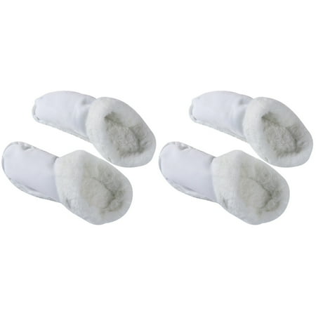 

Bestonzon 2 Pairs Winter Clogs Shoes Lining Sandals Slippers Liner Clogs Warming Lining