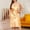 Gold, variant on BUIGTTKLOP Womens Plus Size Satin Nightgowns Adjustable Spaghetti Strap Sleeveless Sleepshirts Scoop Neck Full Length Nightshirts Sleepwear