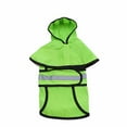 thumbnail image 1 of TIELUTT Raincoat Large and Small Raincoat Reflective Stripes Style Outdoor Activities Pet Clothes for Small Dogs Tutu Pet Clothes for Cats Pet Clothes for Small Dogs Girl Pet Clothes Pet Clothes Rack, 1 of 5