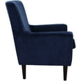 thumbnail image 3 of Fox Hill Trading Emma Lounge Chair, Royal Blue, 3 of 6