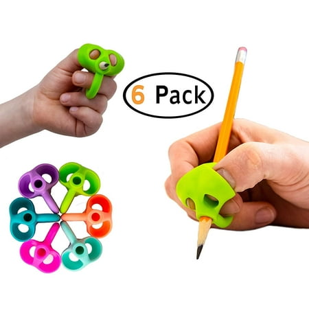 B-KIDS Pencil Grips for Kids Handwriting OT Pen Grip