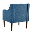 thumbnail image 2 of Linon Noda Button Tufted Back Chair, Multiple Colors, 2 of 3