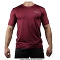 thumbnail image 1 of Playera Wilson Talla CH Deportiva Ultralight Cuello Redondo Vino, 1 of 4