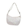thumbnail image 2 of yuksok Womens Crossbody Bag Female Fashion Underarm Bag Large Capacity Shoulder Bag White, 2 of 9