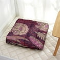thumbnail image 2 of Paisley Meditation Cushion, Boho Floor Pillow, Square Meditation Pillow for Sitting on Floor or Outdoor Use 22 x 22, 2 of 7