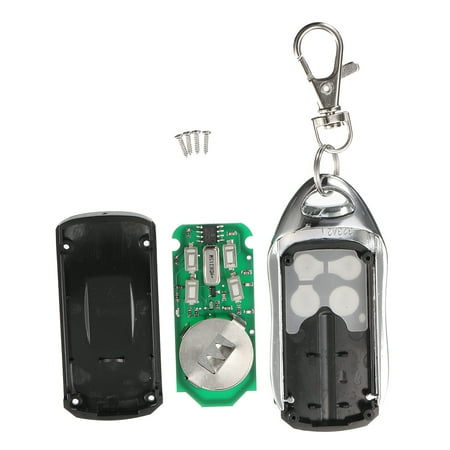 For Liftmaster 315mhz Transmitter 4 Buttons Black Garage Door Remote Controls Gate Remote Key Control Walmart Canada