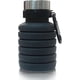 thumbnail image 1 of (B)Botella de agua de silicona plegable de 500 ml para viajes, campamentos, picnics, gimnasios, senderismo, ciclismo y pesca, 1 of 5