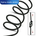 thumbnail image 2 of 32Ft Bungee Shock Cord with 6 Hooks, 5/32" (4mm) Nylon Bungee Cord Roll Elastic Bungee Shock Cord Heavy Duty Kayak Bungee Cord with Balls for Camping Canoe Bike Indoor Outdoor, 2 of 7