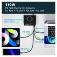 thumbnail image 4 of W USB Type C Charger Wireless Charing Multi Ports Fast Phone Charger PD QC3.0 Quick Charge ,Universal Compatibility, 4 of 6