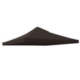 thumbnail image 2 of SAYFUT 10' Gazebo Canopy Replacement 2-Tier Canopy Top Garden Yard Patio Outdoor Canopy Cover Durable Gazebo Cover for 10x10 Frame, 2 of 2