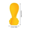 thumbnail image 2 of Feeding Spoon Set Silicone Attachments for Baby Food Pouches Easy to Use - Soft Toddler Utensils Mealtime, 2 of 2
