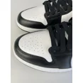 thumbnail image 4 of Ni - ke Air Jordan 1 Mid Panda Black White Sneakers DV0991-101 Women's Size 10.5, 4 of 5