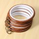 thumbnail image 5 of 5Pcs Embroidery Hoops Imitated Wood Embroidery Circle Round Display Frame Circle for Art Craft Sewin, 5 of 5