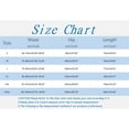 thumbnail image 3 of NinXxx Women's High Waist Stretchy Button Pocket Pull On Cropped Yoga Pants Light Blue XXXL, 3 of 7