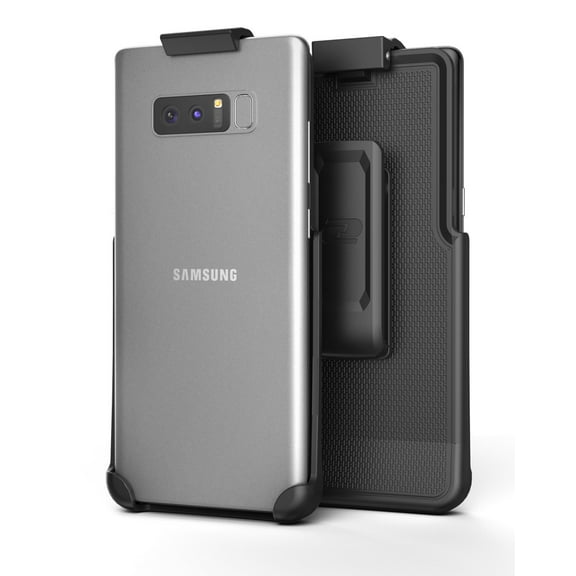 Samsung Galaxy Note 8 Belt Clip Companion Holster - By Encased (case free design)