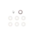 thumbnail image 2 of Advancent Tiers Sweets Candy Cupcake Tray Wedding Party Cake Display Stand Aleación de zinc Golden Tone cake stand Kits de decoración para fiestas No. 4, 2 of 6
