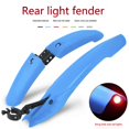 thumbnail image 1 of MTB Mudguard Bicycle Mudguard Full Mud Guard 26 Inch Longer Rain Guard with General Accessories, 1 of 6