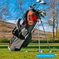 thumbnail image 6 of Golf Tee Holder Carry Pouch Bag for Women Men Belt Storage, Brown 2 Pack, 6 of 6