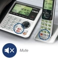 thumbnail image 5 of VTech CS6609 Accessory Handset for VTech CS6619, CS6629, CS6648 or CS6649, Silver/Black, 5 of 7